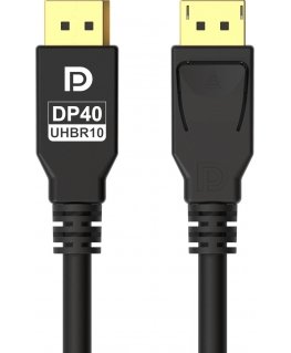 Fuj:tech DisplayPort 2.1 UHBR10 cable, 1 m