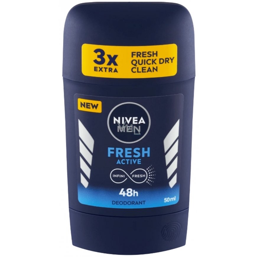 Nivea Men Fresh Active 48h 50ml