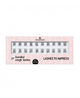 Essence Lashes To Impress 07 Bundled Single Lashes 1ml