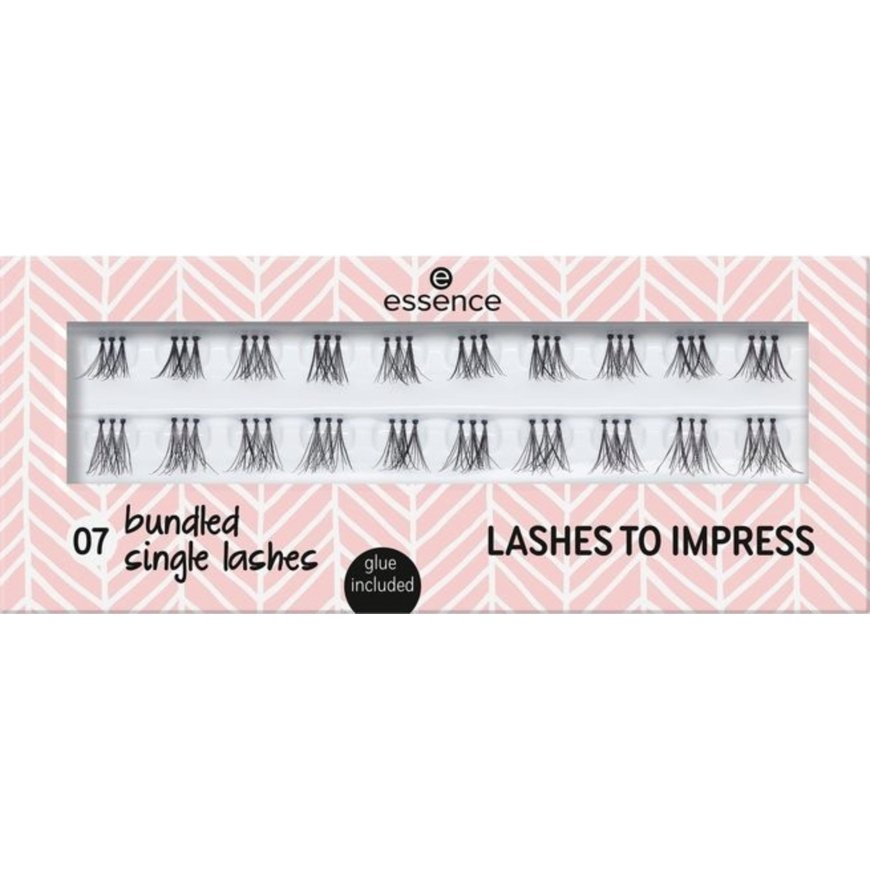 Essence Lashes To Impress 07 Bundled Single Lashes 1ml – 2