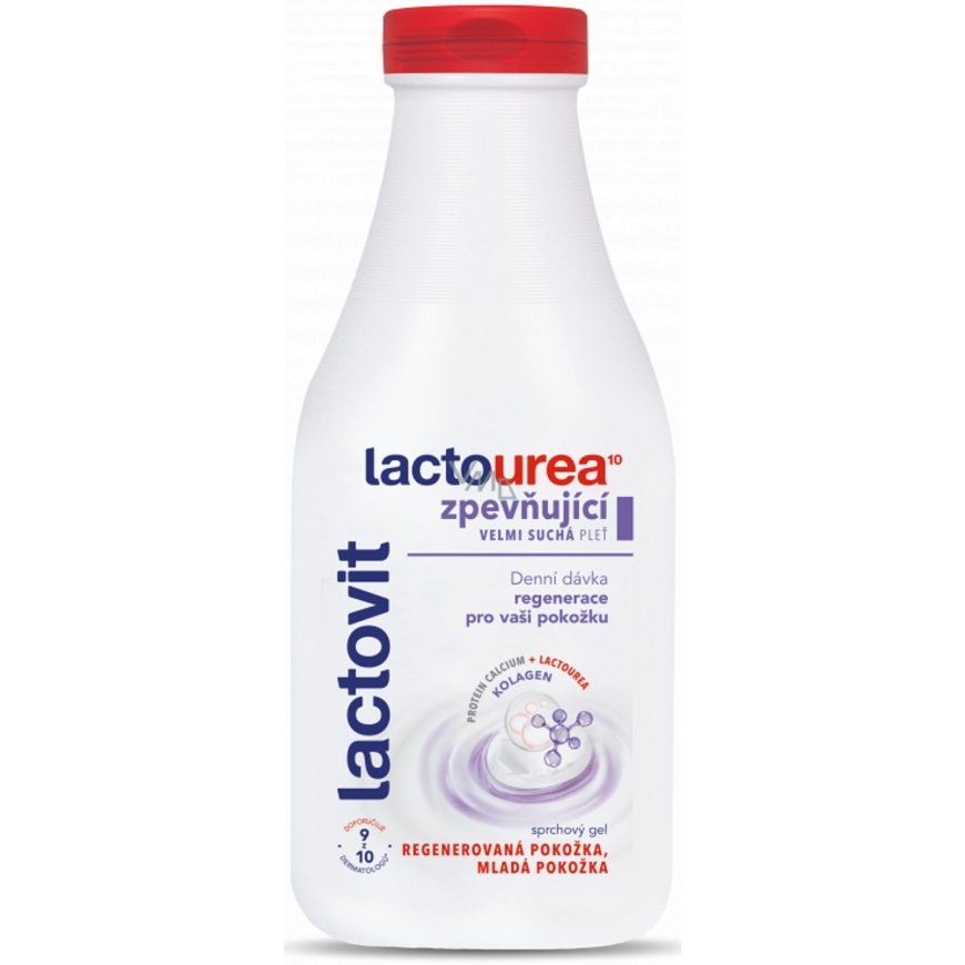 Lactovit LactoUrea Firming Shower Gel 500ml