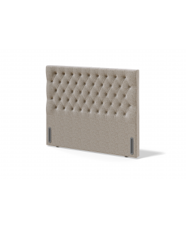 Sleepwell RED/BLACK SOLHALL ИЗГОЛОВЬЯ / 181x130x12 / MANGO Light Beige (19206)