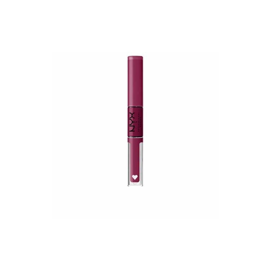 NYX Shine Loud High Shine Lūpų dažai, 3,4 ml, spalva - In Charge