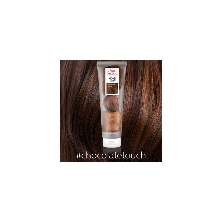 Wella Color Fresh Color Depositing Mask - Chocolate Touch 150 ml – 2