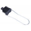 Extralink OPTIC CABLE MOUNTING AC-12 kaablikinniti Must Extralink OPTIC CABLE MOUNTING AC-12 kaablikinniti Must