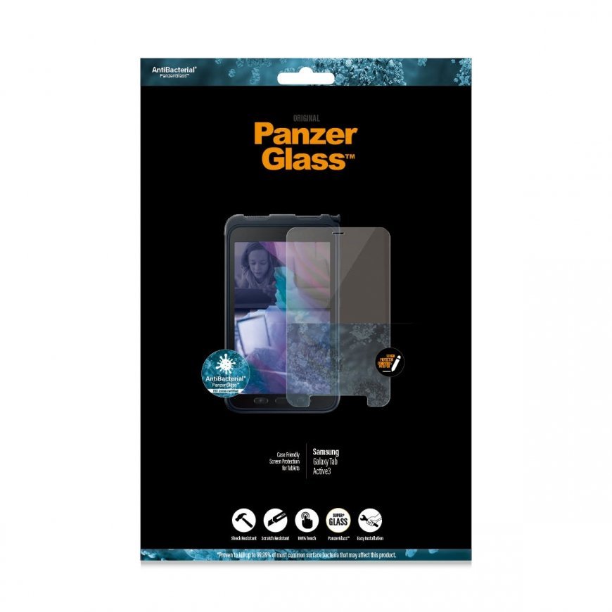 PanzerGlass ® Samsung Galaxy T Active3 | Screen Protector Glass – 2