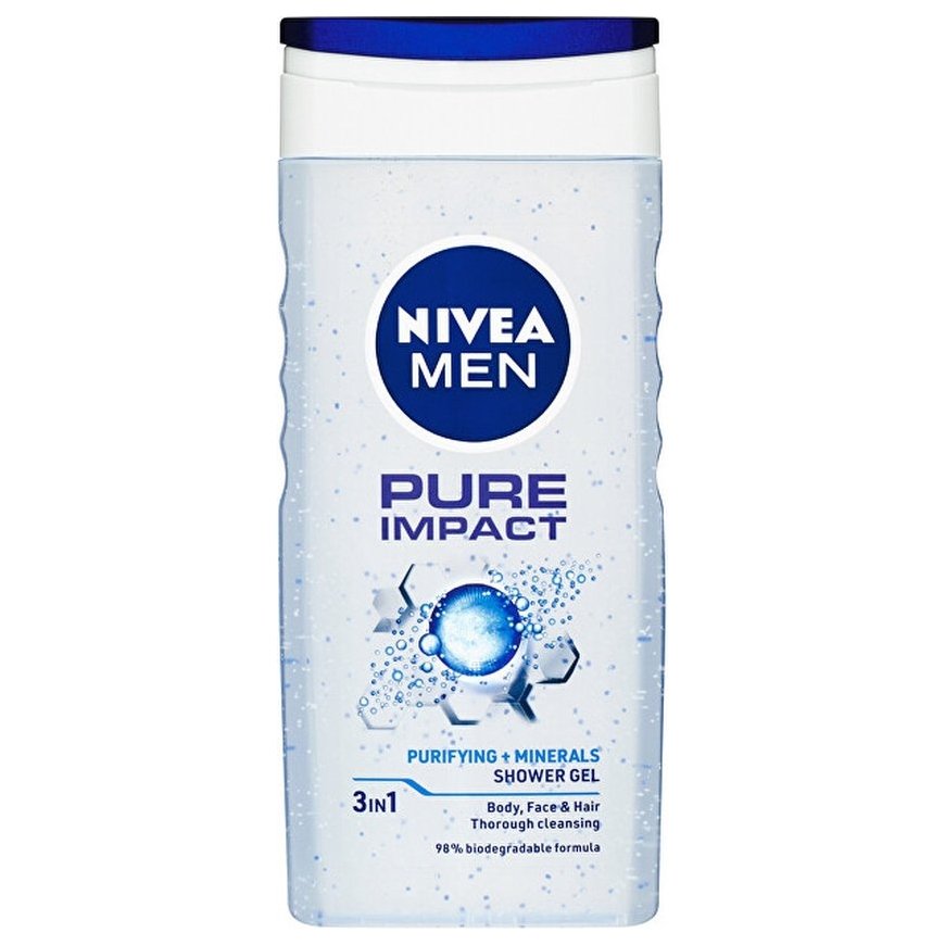 Nivea Men Pure Impact 500ml – 2