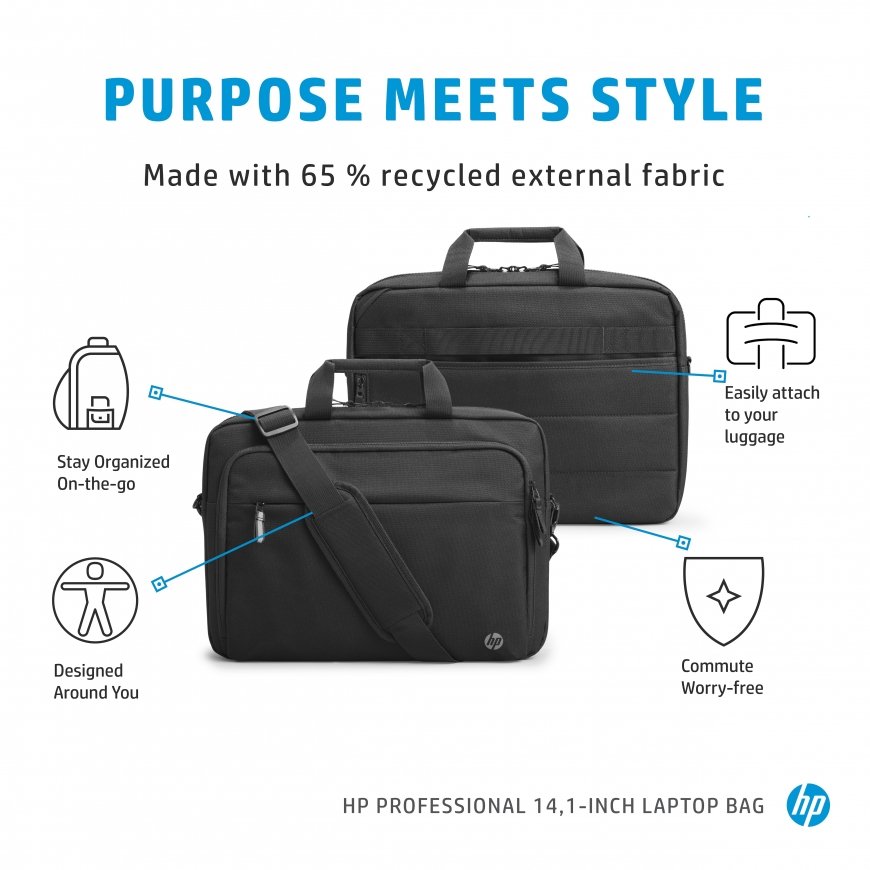 HP Professional 14.1-inch Laptop Bag – 5
