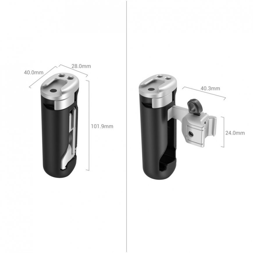 SmallRig 3922 skaitmeninio fotoaparato baterijų laikiklis Skaitmeninio fotoaparato rankinis laikikli – 4