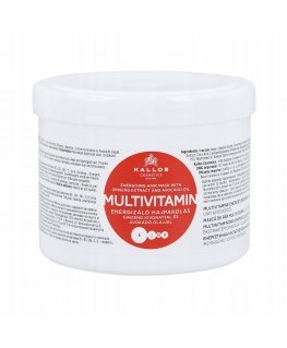 KALLOS KJMN MULTIVITAMIN Hair Mask with Avocado Oil 500ml