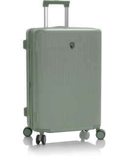Heys Earth Tones 66 cm suitcase, moss green