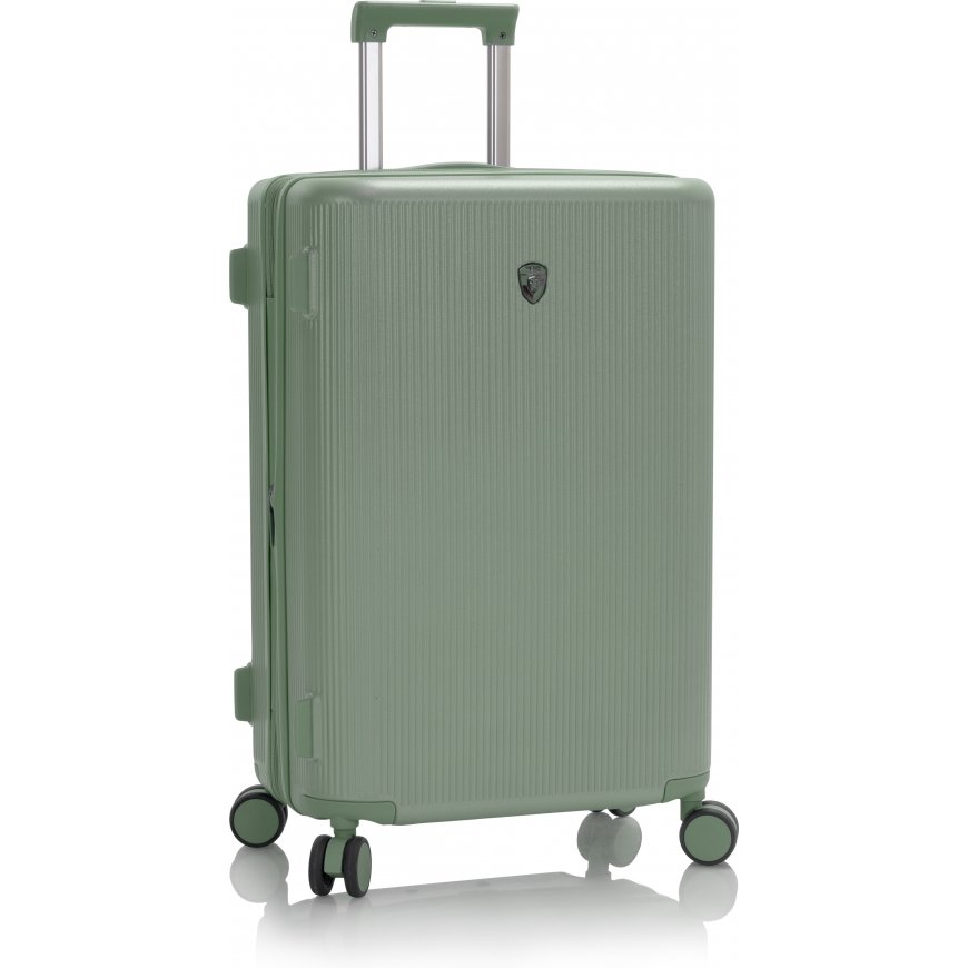 Heys Earth Tones 66 cm suitcase, moss green