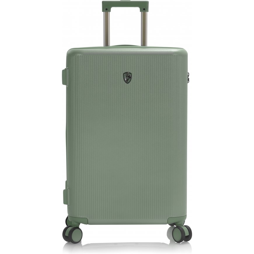 Heys Earth Tones 66 cm -matkalaukku, sammaleenvihreä – 2