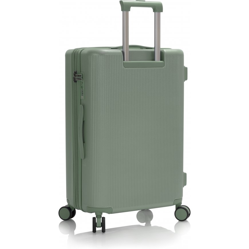 Heys Earth Tones 66 cm suitcase, moss green – 3