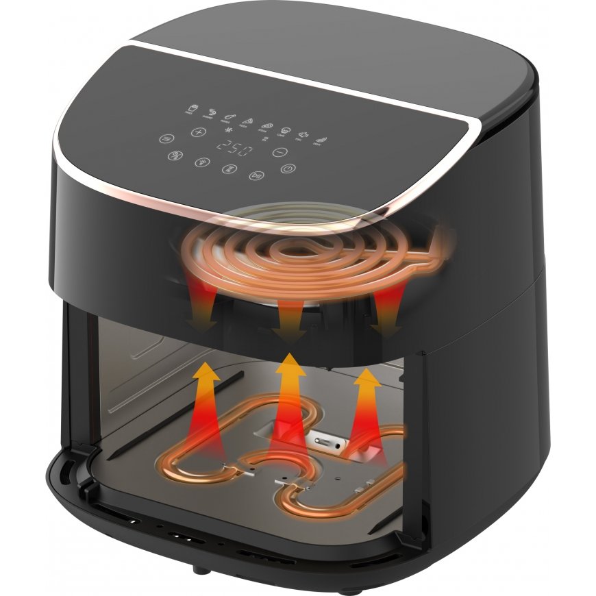 Wilfa AFD-80B Split air fryer – 4