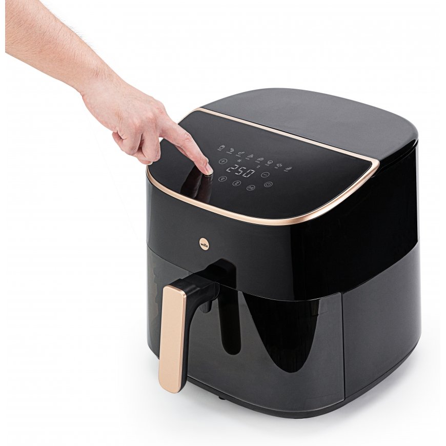 Wilfa AFD-80B Split air fryer – 5