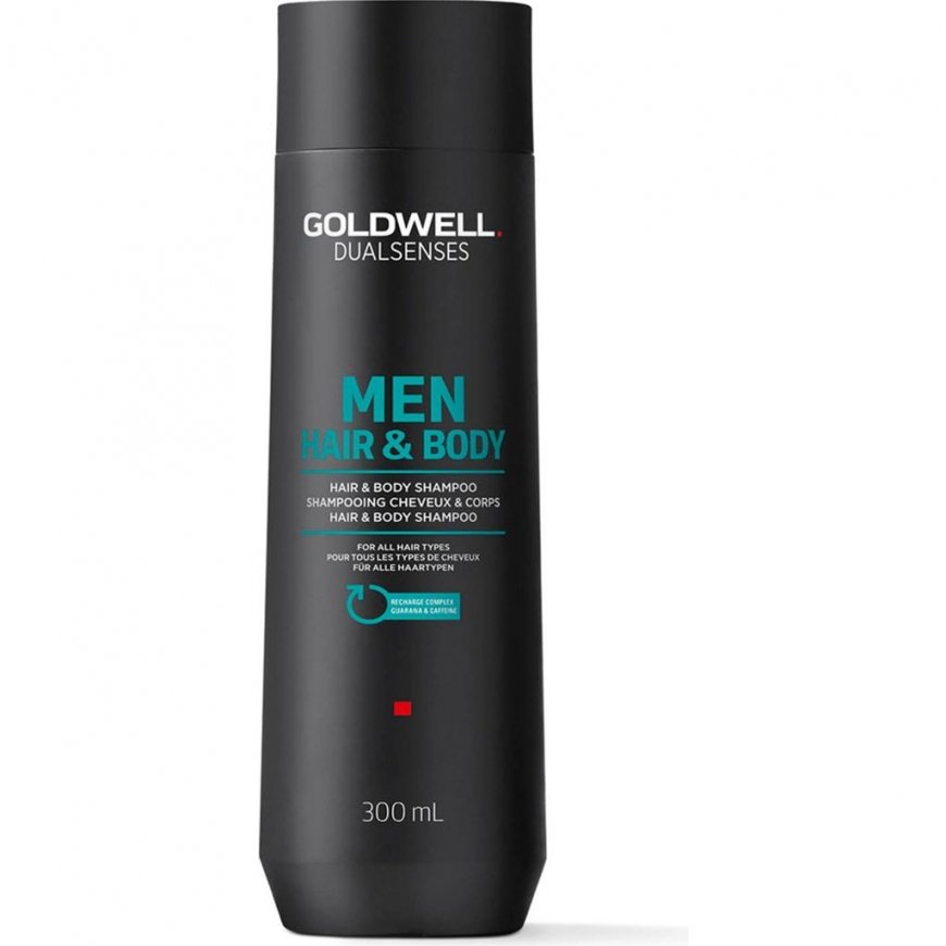 Goldwell Dualsenses Men Hair & Body Shampoo All Hair 300 ml – 2