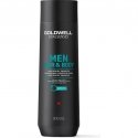 Goldwell Dualsenses Men Hair & Body Shampoo All Hair 300 ml Goldwell Dualsenses Men Hair & Body Shampoo All Hair 300 ml
