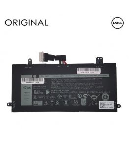 Extra Digital Nešiojamo kompiuterio baterija DELL J0PGR, 42Wh, 5250mAh, Original