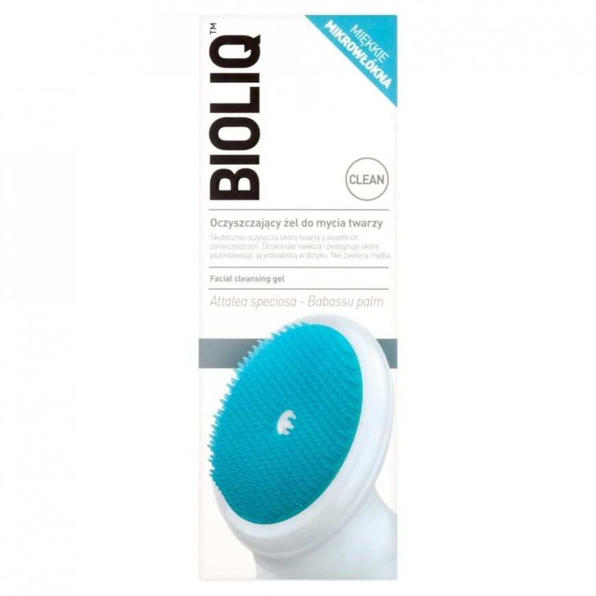 Bioliq Valomasis veido prausimo gelis 125ml