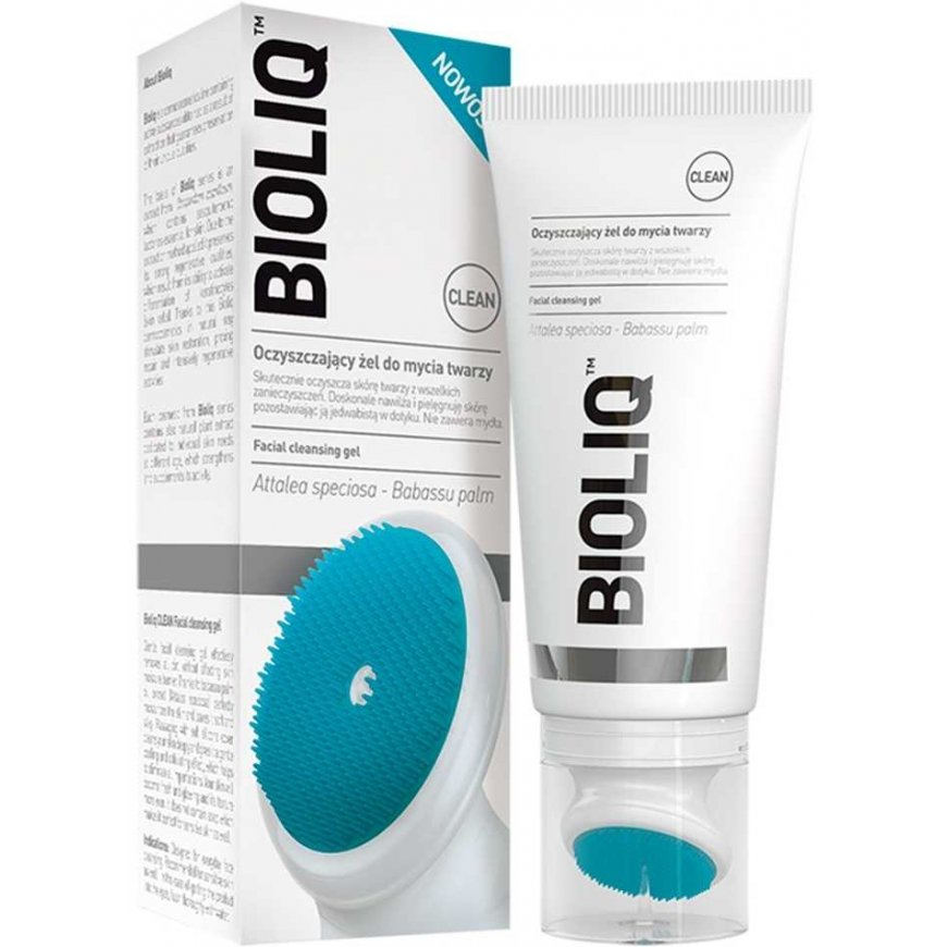 Bioliq Cleansing face wash gel 125ml – 2