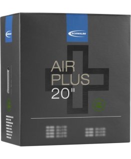 Schwalbe Air Plus AV7L Inner Tube, 20 x 2.1-2.8"
