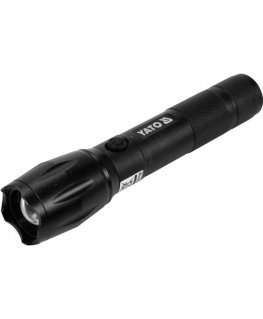 Yato YT-08587 žibintuvėlis Juoda Rankinis žibintuvėlis UV LED