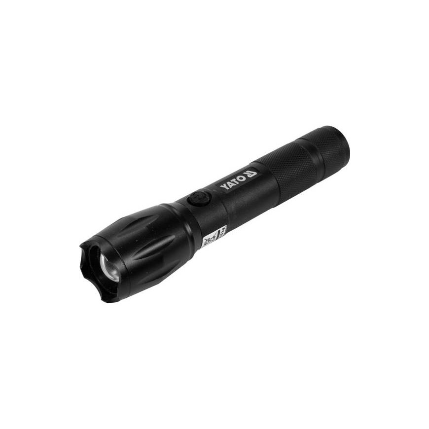 Yato YT-08587 taskulamppu musta Käsikokoinen taskulamppu UV LED