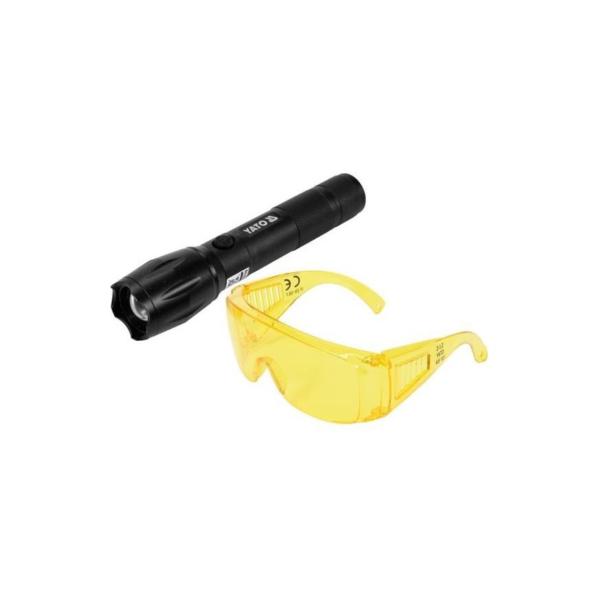 Yato YT-08587 kabatas baterija Melns Rokas lukturis UV LED – 2
