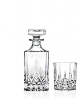 Carafe and glass set RCR OPERA