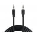 Sandberg MiniJack Cable M-M 2 m Sandberg MiniJack Cable M-M 2 m