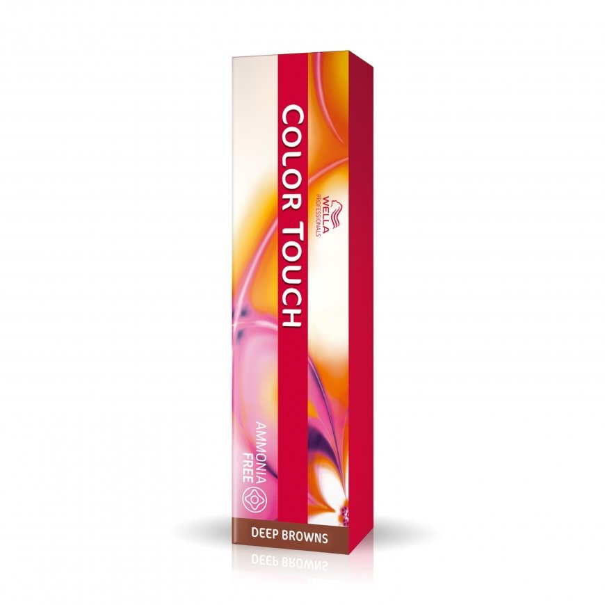 Wella Color Touch matu krāsa Tumši