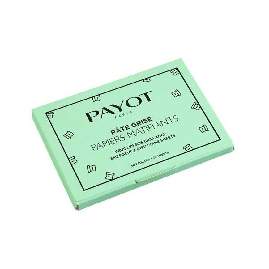 Payot Pâte Grise Papiers Mat Single wipes absorb excess grease
