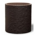 Flowerpot Small Cylinder Planter brown Flowerpot Small Cylinder Planter brown