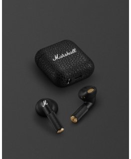 Marshall Minor IV nappikuulokkeet, musta