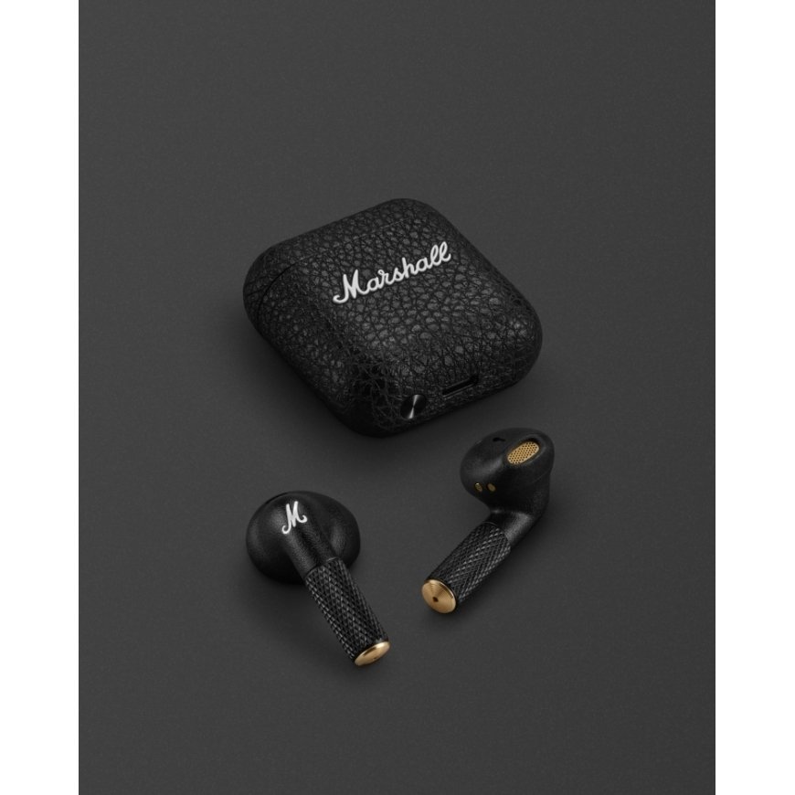 Marshall Minor IV in-ear headphones, black