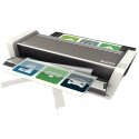 Leitz 75200000 laminētājs Karstais laminātors 1500 mm/min Antracīts, Balts