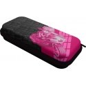 PDP Travel Case Plus GLOW – Grand Prix Peach -suojakotelo, Switch