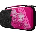 PDP Travel Case Plus GLOW – Grand Prix Peach protective case, Switch PDP Travel Case Plus GLOW – Grand Prix Peach protective case, Switch