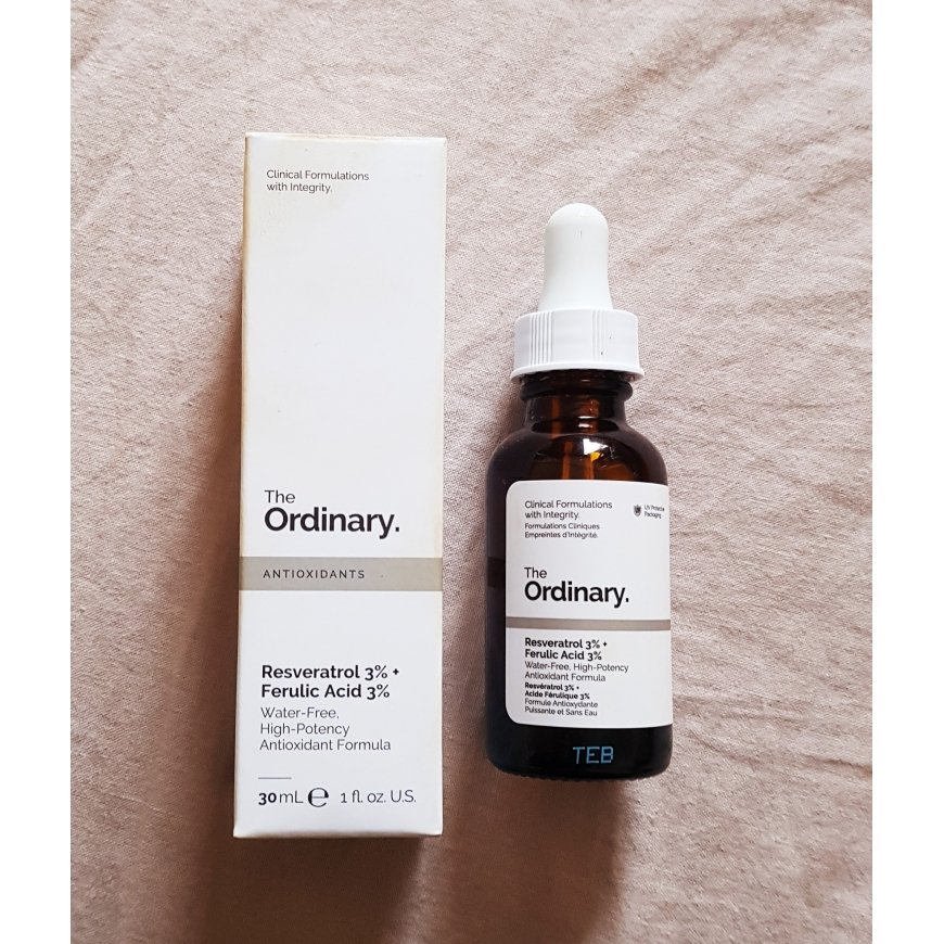 The Ordinary Resveratrol 3% + Ferulic Acid 3% 30 – 2