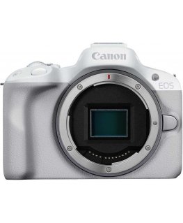 Canon EOS R50 Body (White)