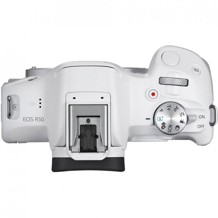 Canon EOS R50 Body (Baltas) – 3