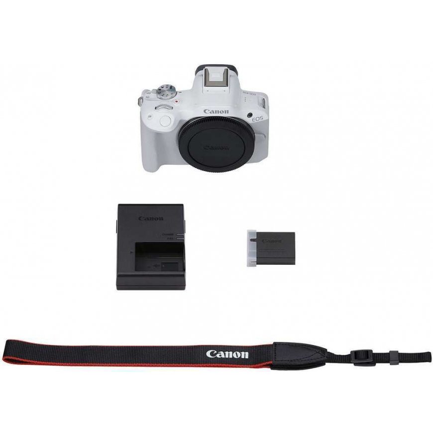Canon EOS R50 Body (White) – 5