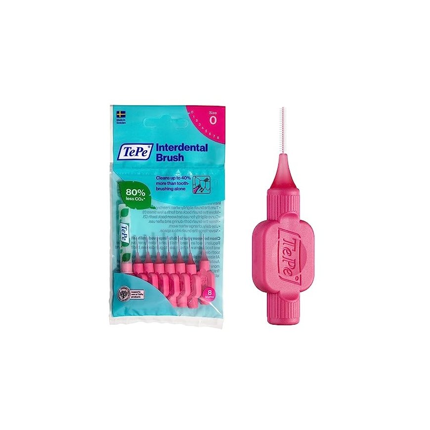 TePe Original Interdental Brushes 0 Pink