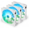 Blackstorm Luna UF120 ARGB PWM Fan Kit, White, 120mm, 3 Pack Blackstorm Luna UF120 ARGB PWM Fan Kit, White, 120mm, 3 Pack