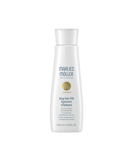 Marlies Moller Long Hair Life Hyaluron šampūnas 200ml