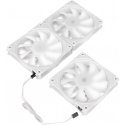 Blackstorm Luna UF120 ARGB PWM Fan Kit, White, 120mm, 3 Pack Blackstorm Luna UF120 ARGB PWM Fan Kit, White, 120mm, 3 Pack