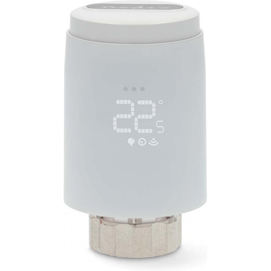 Nedis SmartLife ZBHTR20WT smart radiator thermostat