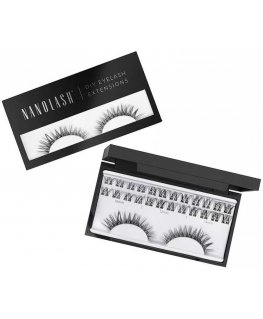 Nanolash DIY Eyelash Extensions sztuczne rzęsy w kępkach Charm 36szt.