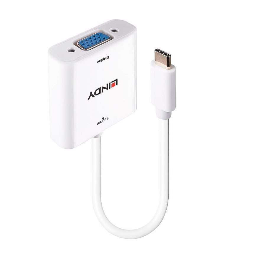 Lindy 43355 video kabeļu aksesuārs USB